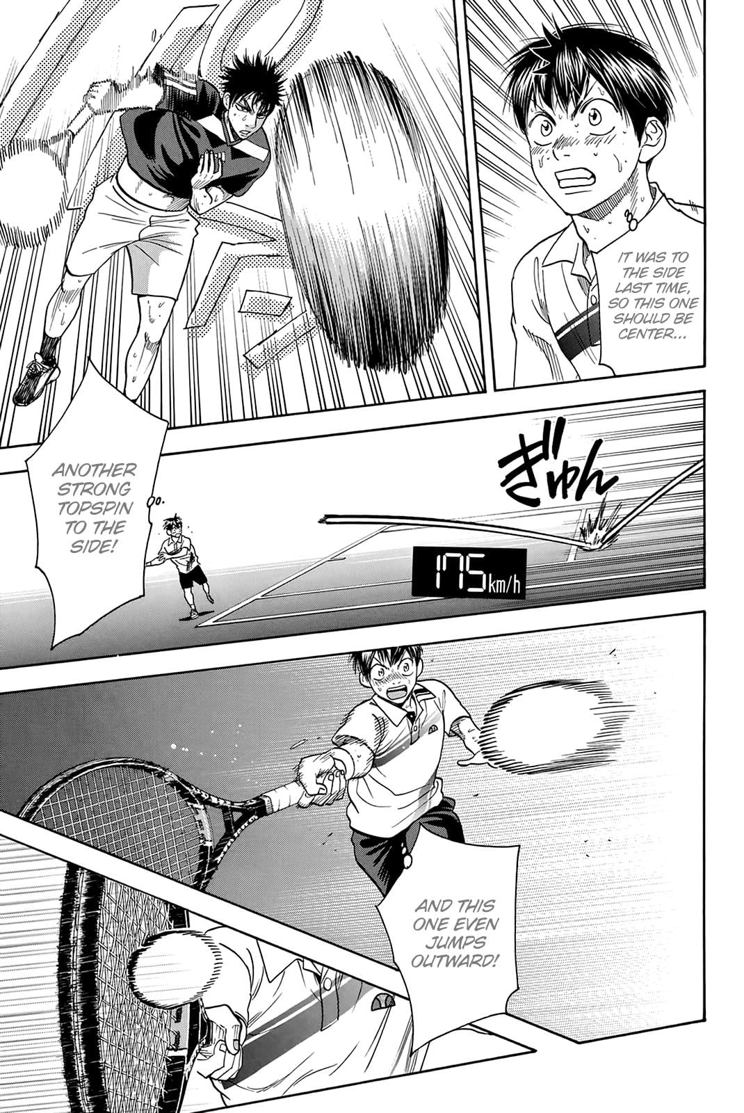 Read Baby Steps ENGLISH Manga Online