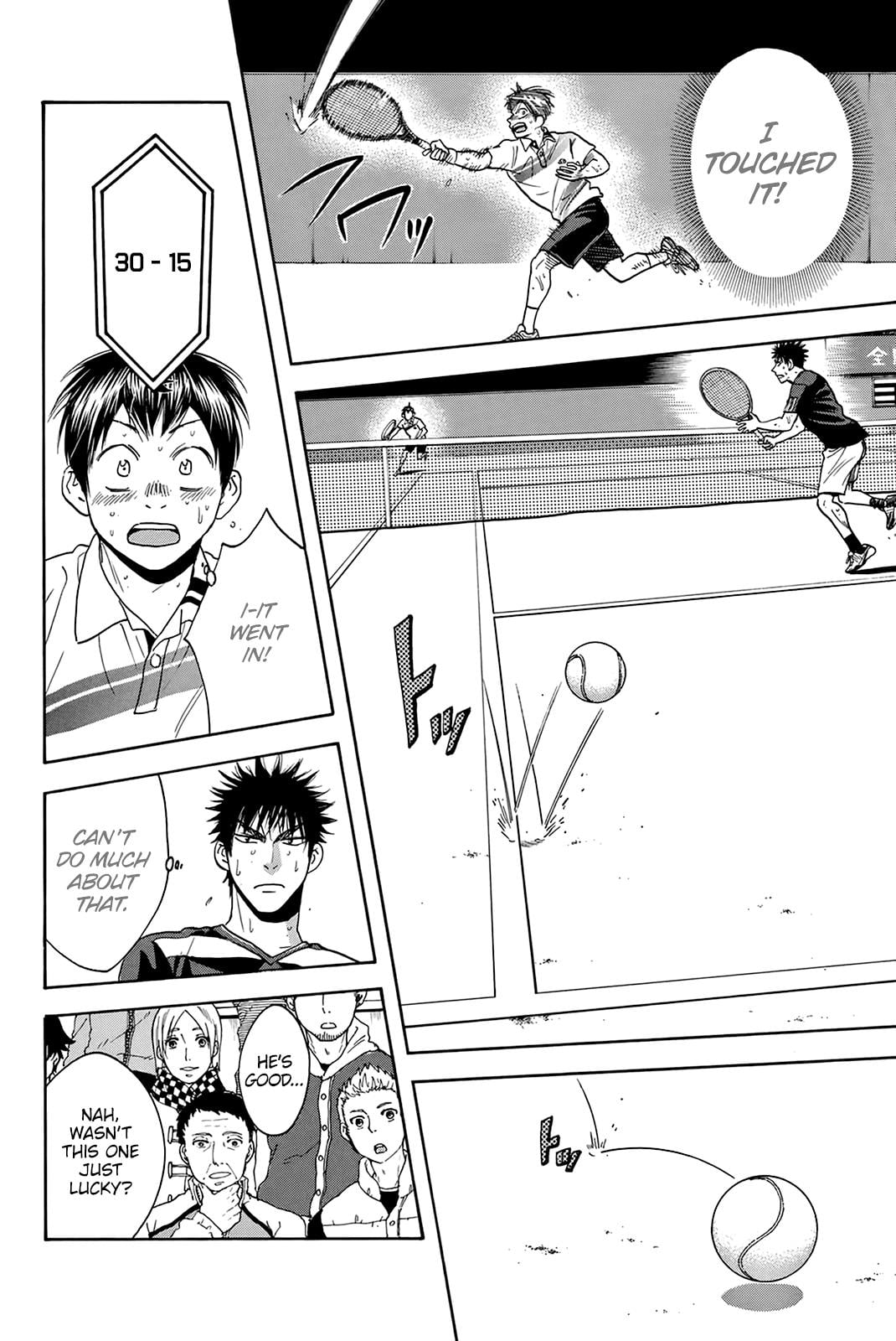 Read Baby Steps ENGLISH Manga Online