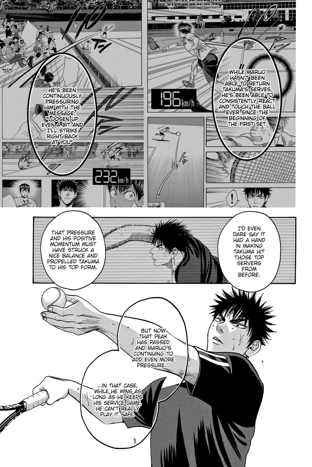 Read Baby Steps ENGLISH Manga Online