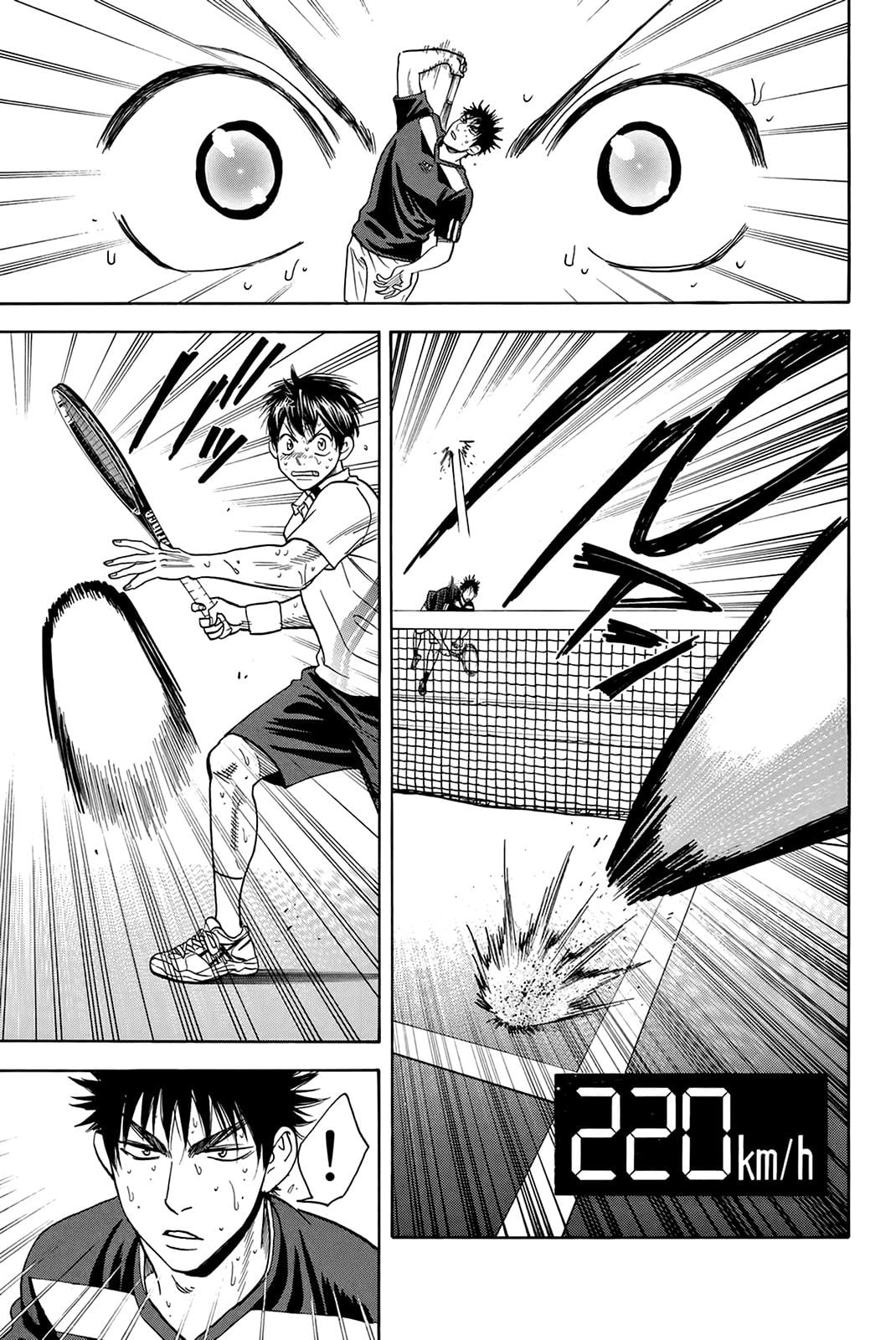 Read Baby Steps ENGLISH Manga Online