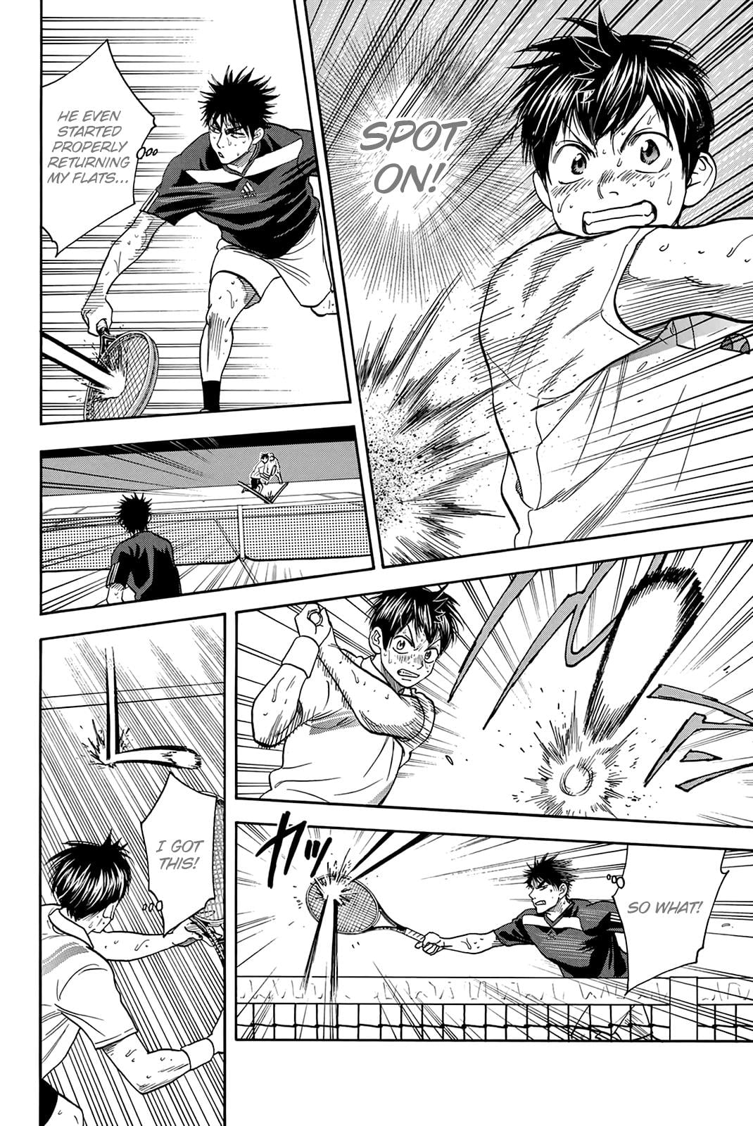 Read Baby Steps ENGLISH Manga Online