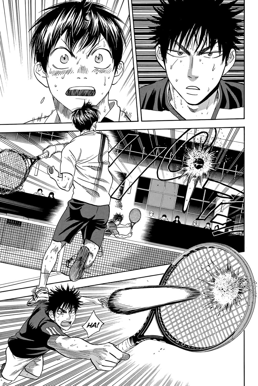 Read Baby Steps ENGLISH Manga Online