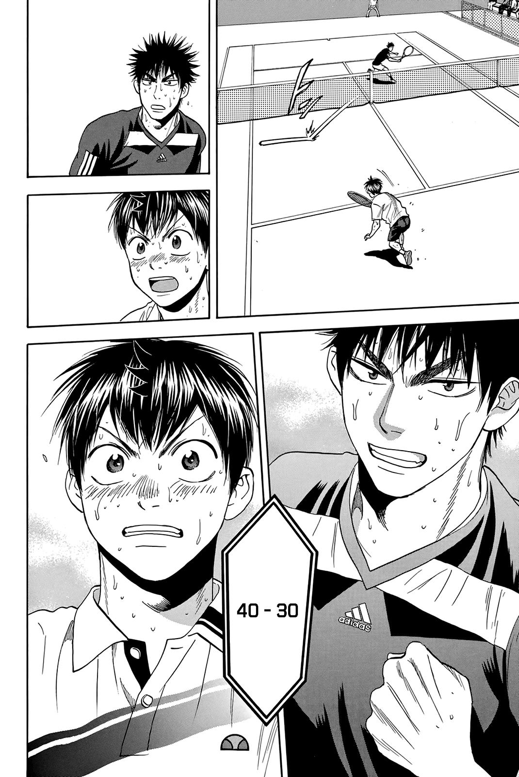 Read Baby Steps ENGLISH Manga Online