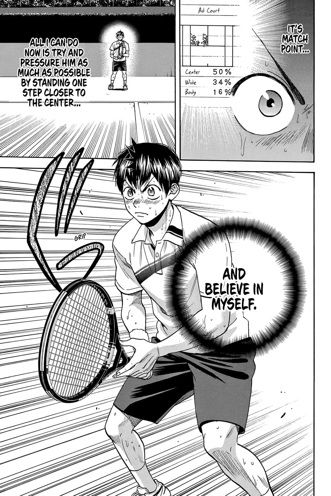 Read Baby Steps ENGLISH Manga Online