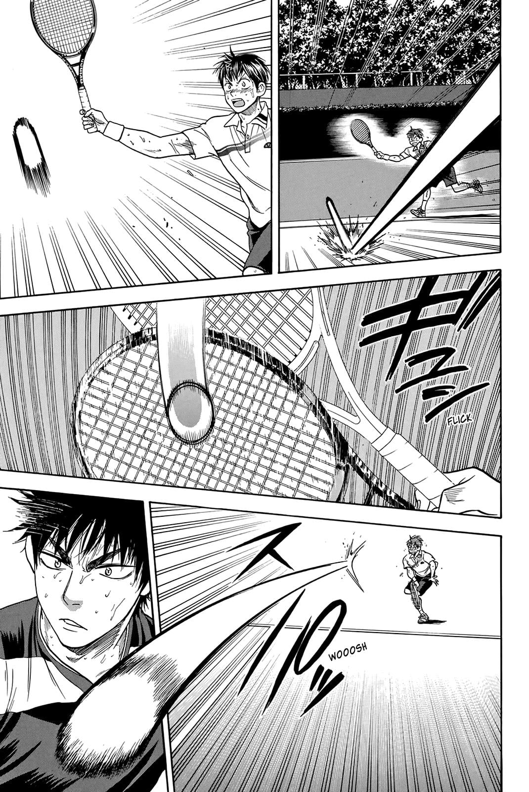 Read Baby Steps ENGLISH Manga Online