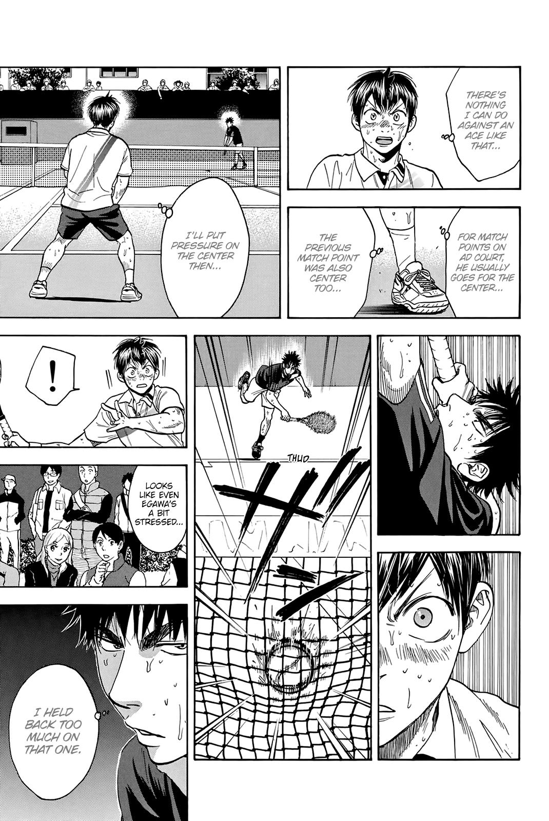 Read Baby Steps ENGLISH Manga Online