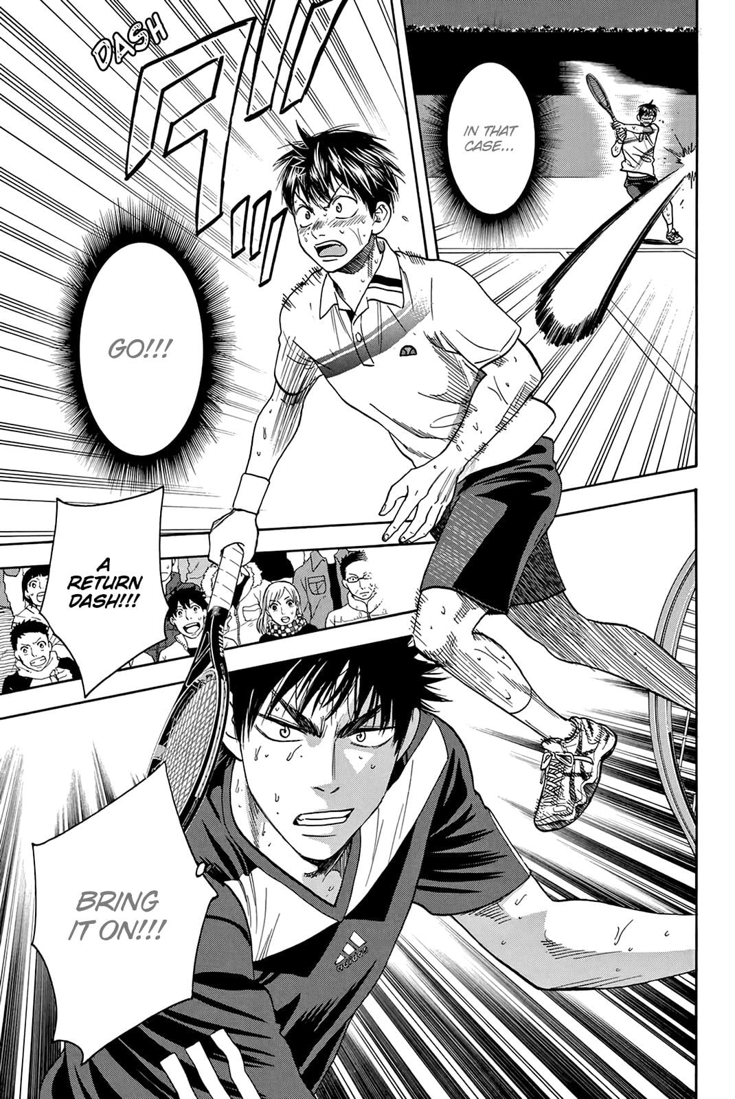 Read Baby Steps ENGLISH Manga Online