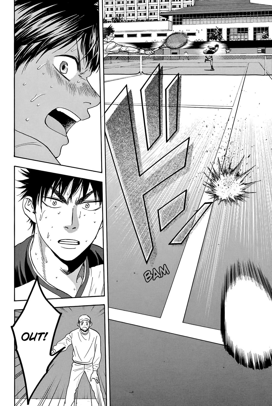 Read Baby Steps ENGLISH Manga Online