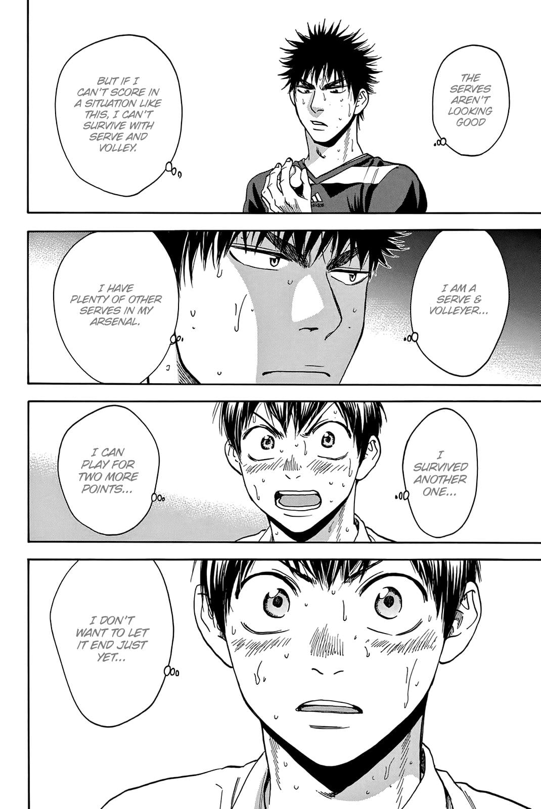 Read Baby Steps ENGLISH Manga Online