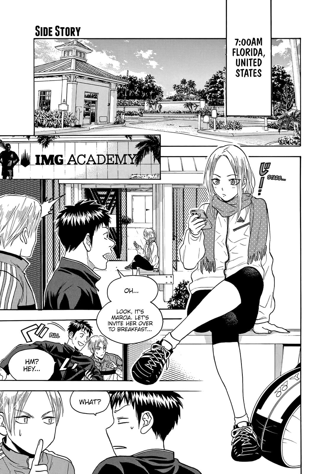 Read Baby Steps ENGLISH Manga Online