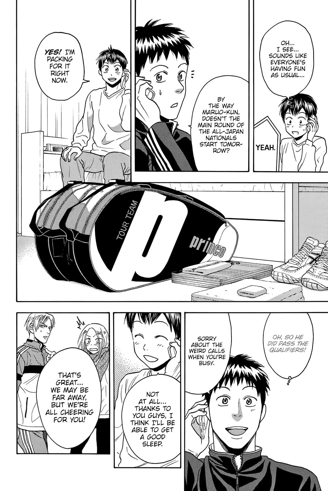 Read Baby Steps ENGLISH Manga Online