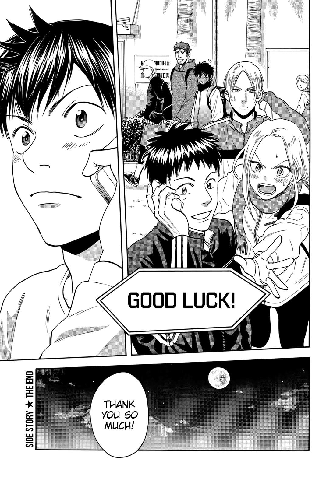 Read Baby Steps ENGLISH Manga Online