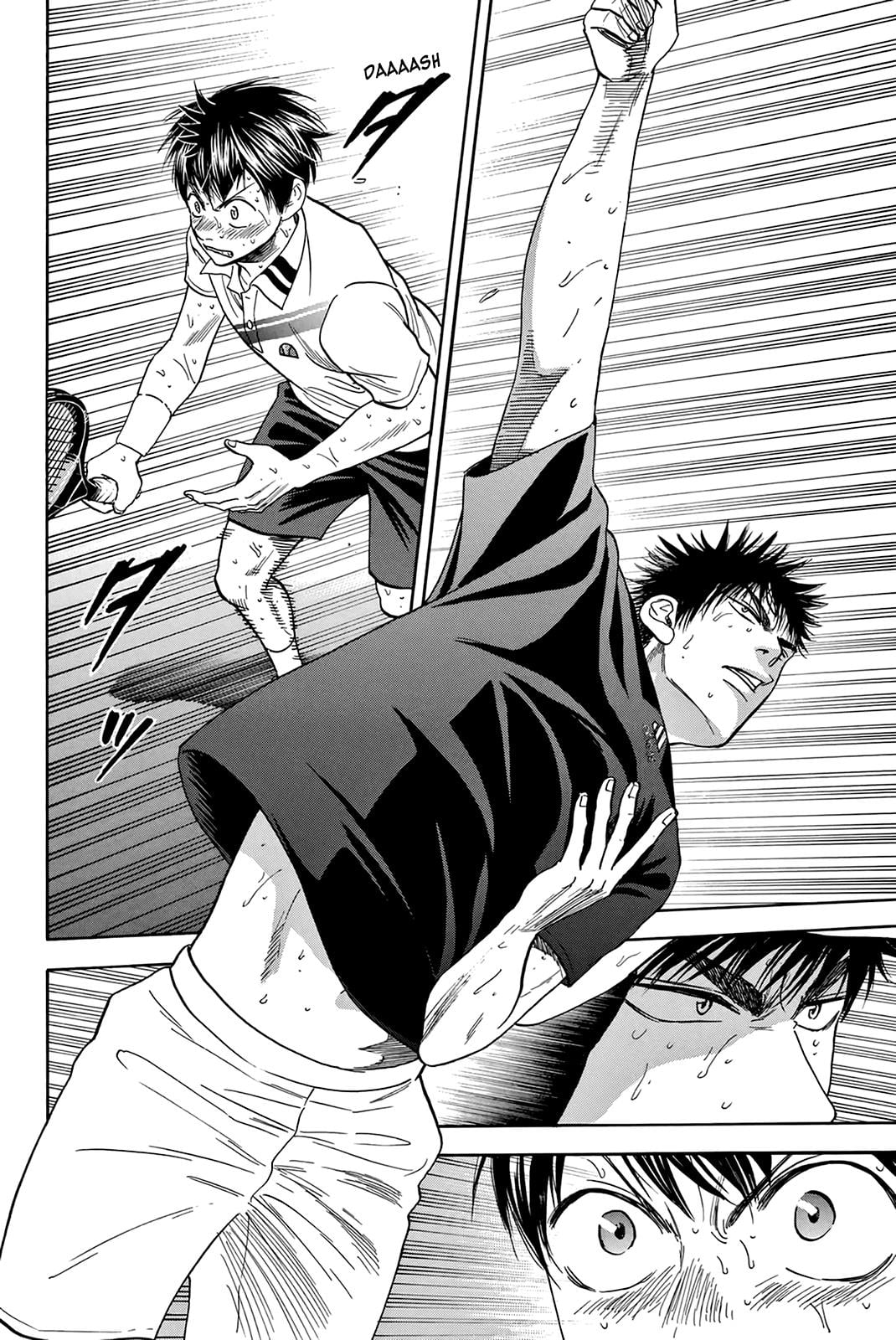 Read Baby Steps ENGLISH Manga Online