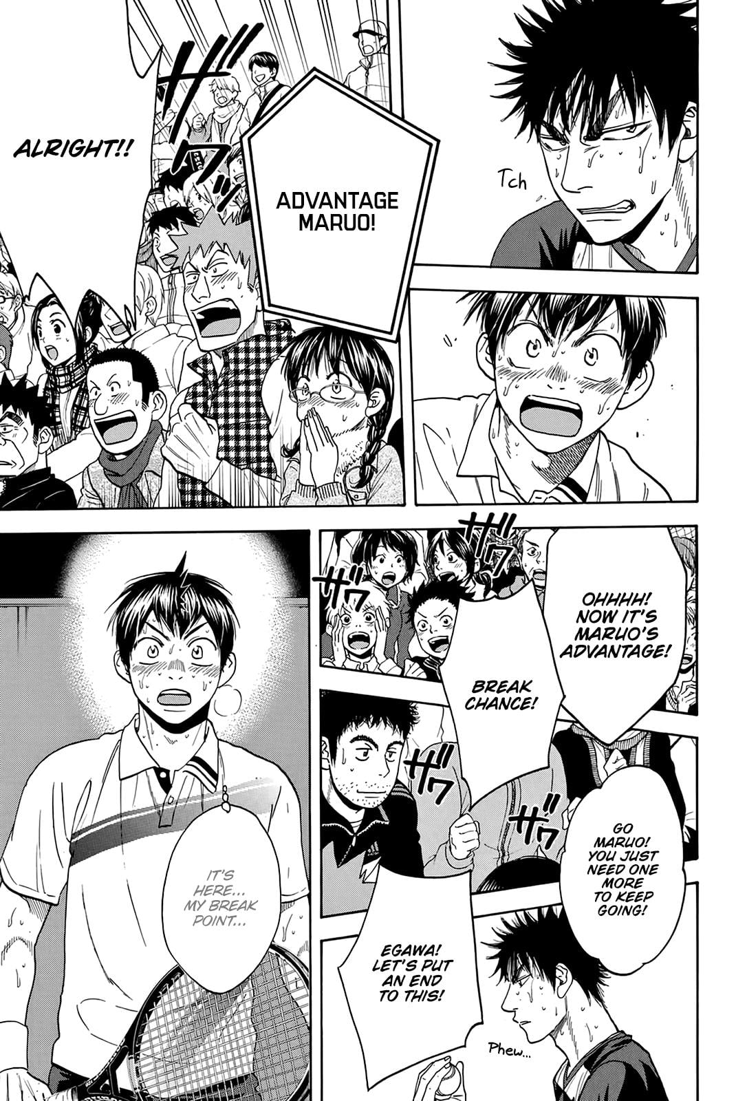 Read Baby Steps ENGLISH Manga Online