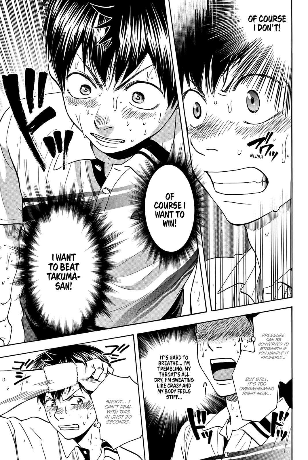 Read Baby Steps ENGLISH Manga Online