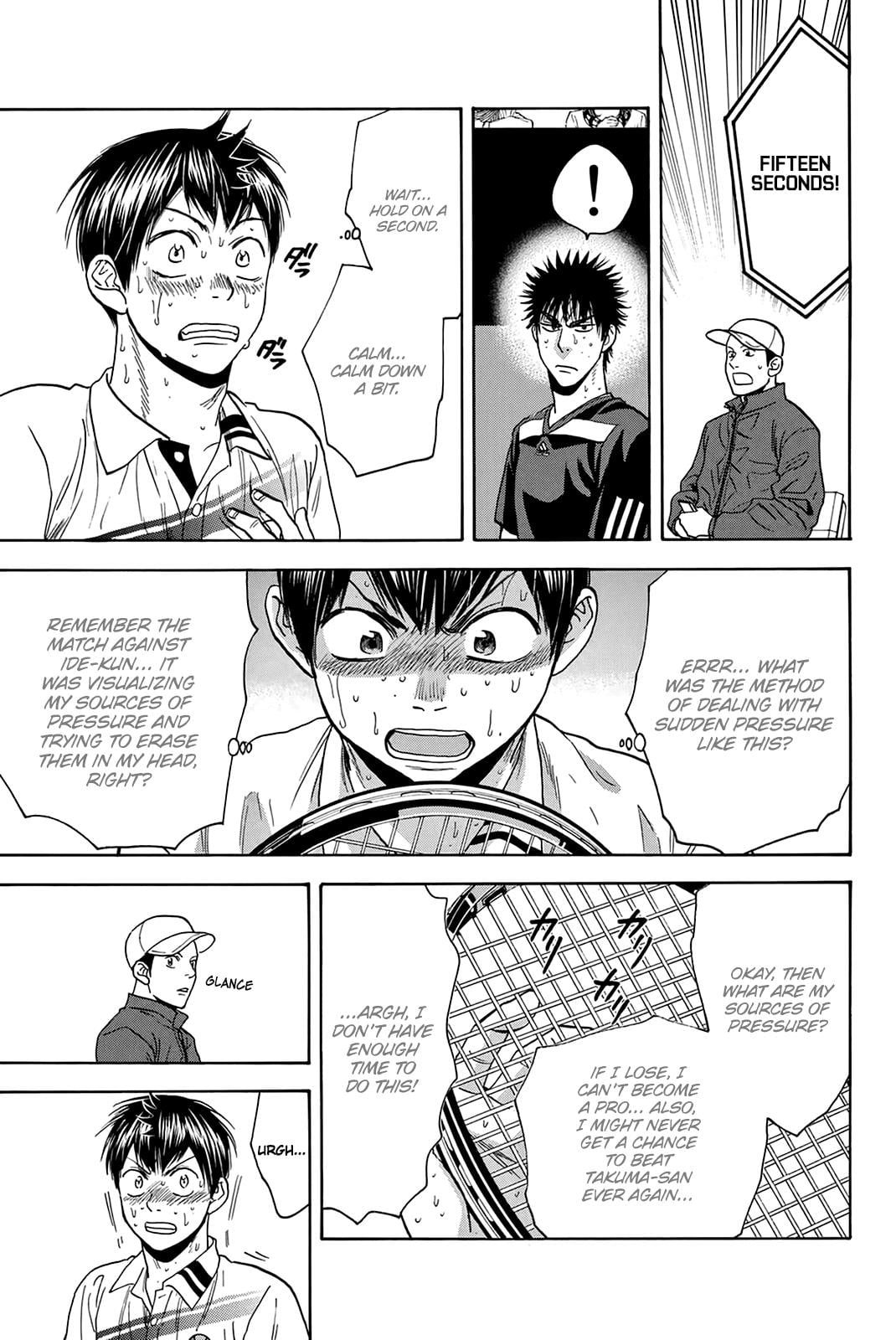 Read Baby Steps ENGLISH Manga Online