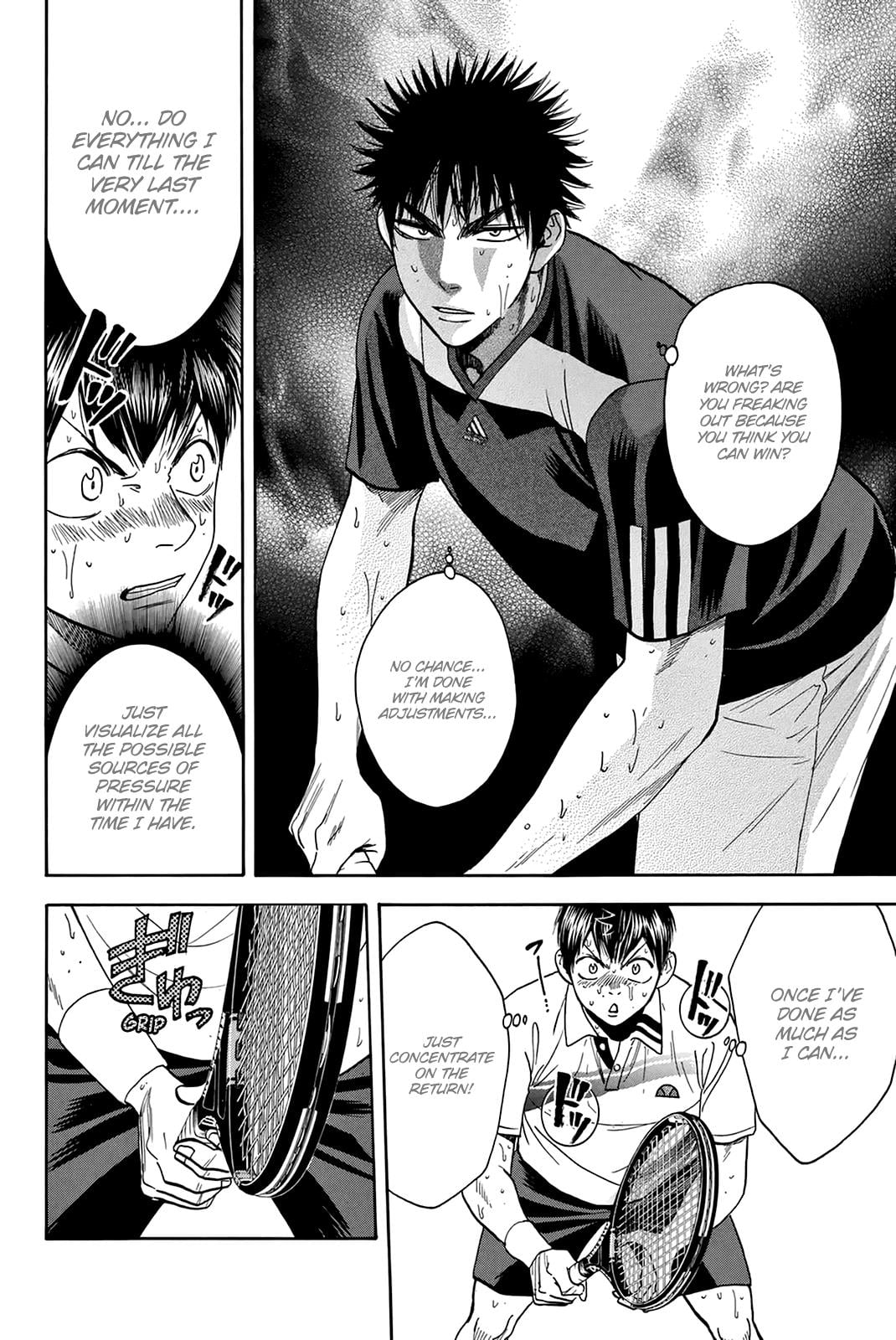 Read Baby Steps ENGLISH Manga Online