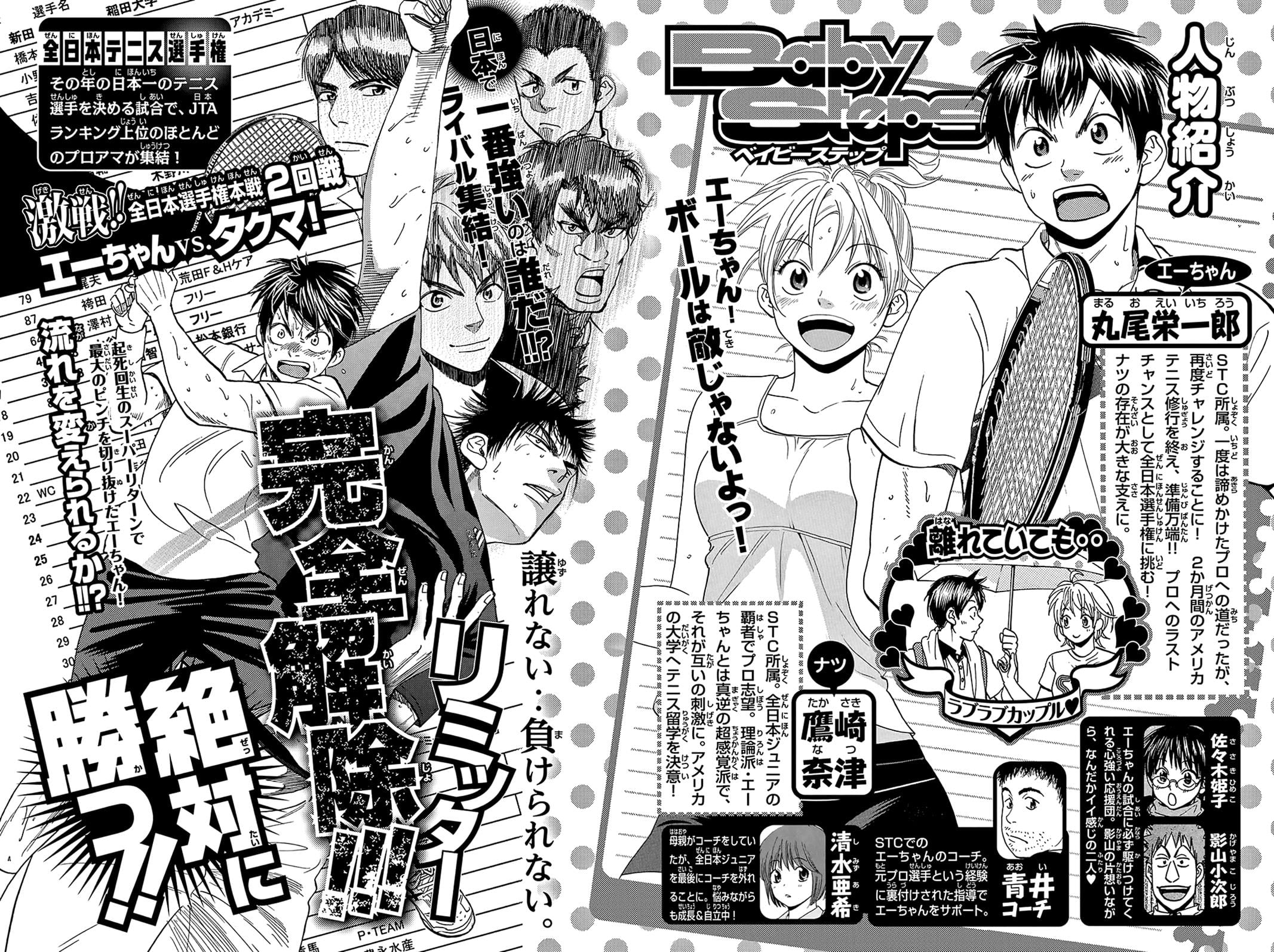 Read Baby Steps ENGLISH Manga Online