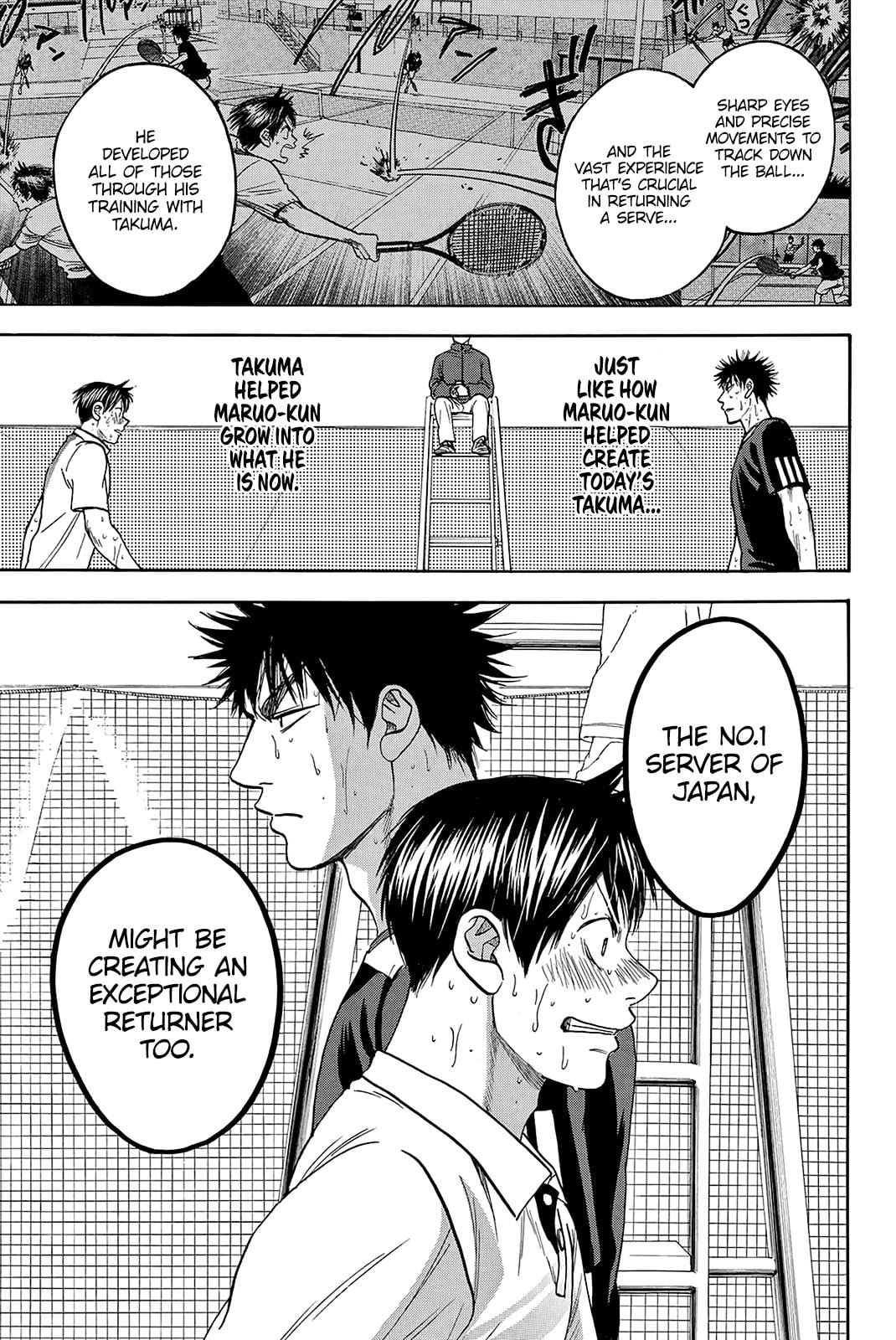 Read Baby Steps ENGLISH Manga Online