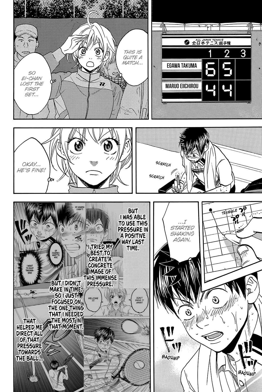 Read Baby Steps ENGLISH Manga Online