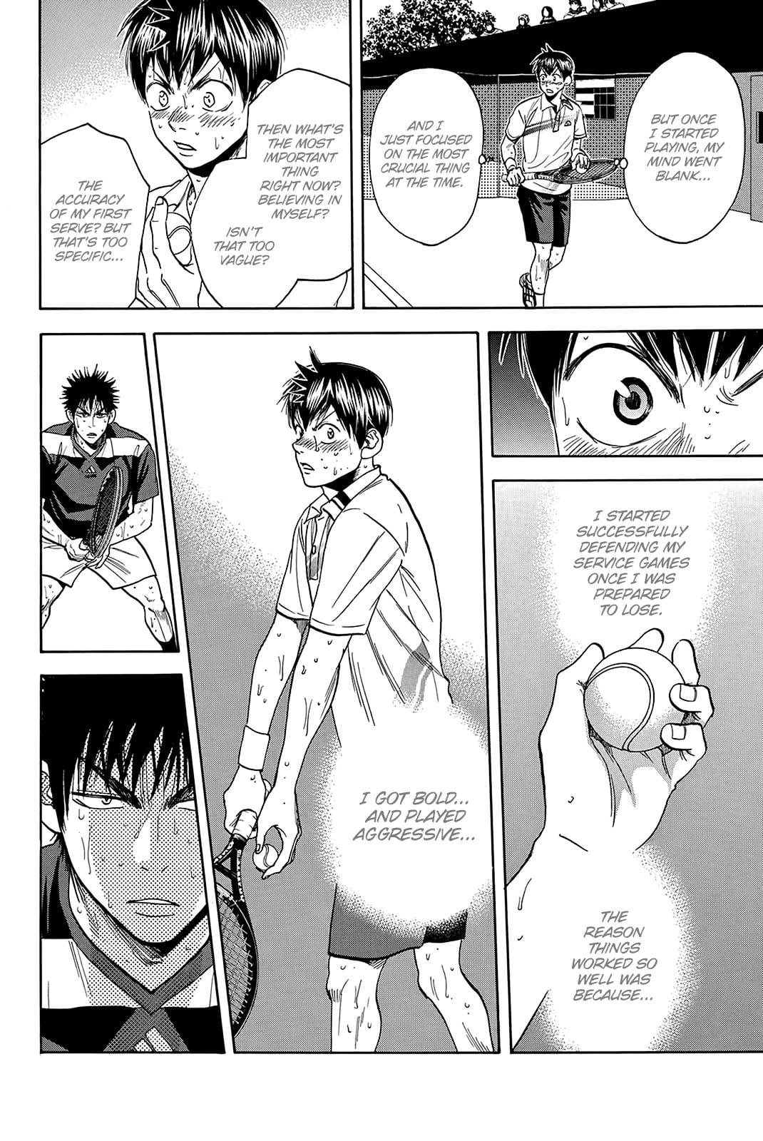 Read Baby Steps ENGLISH Manga Online