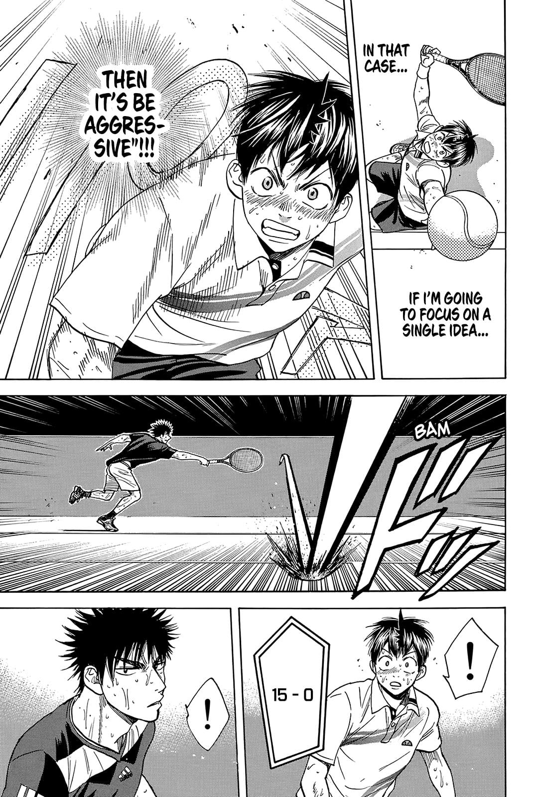 Read Baby Steps ENGLISH Manga Online