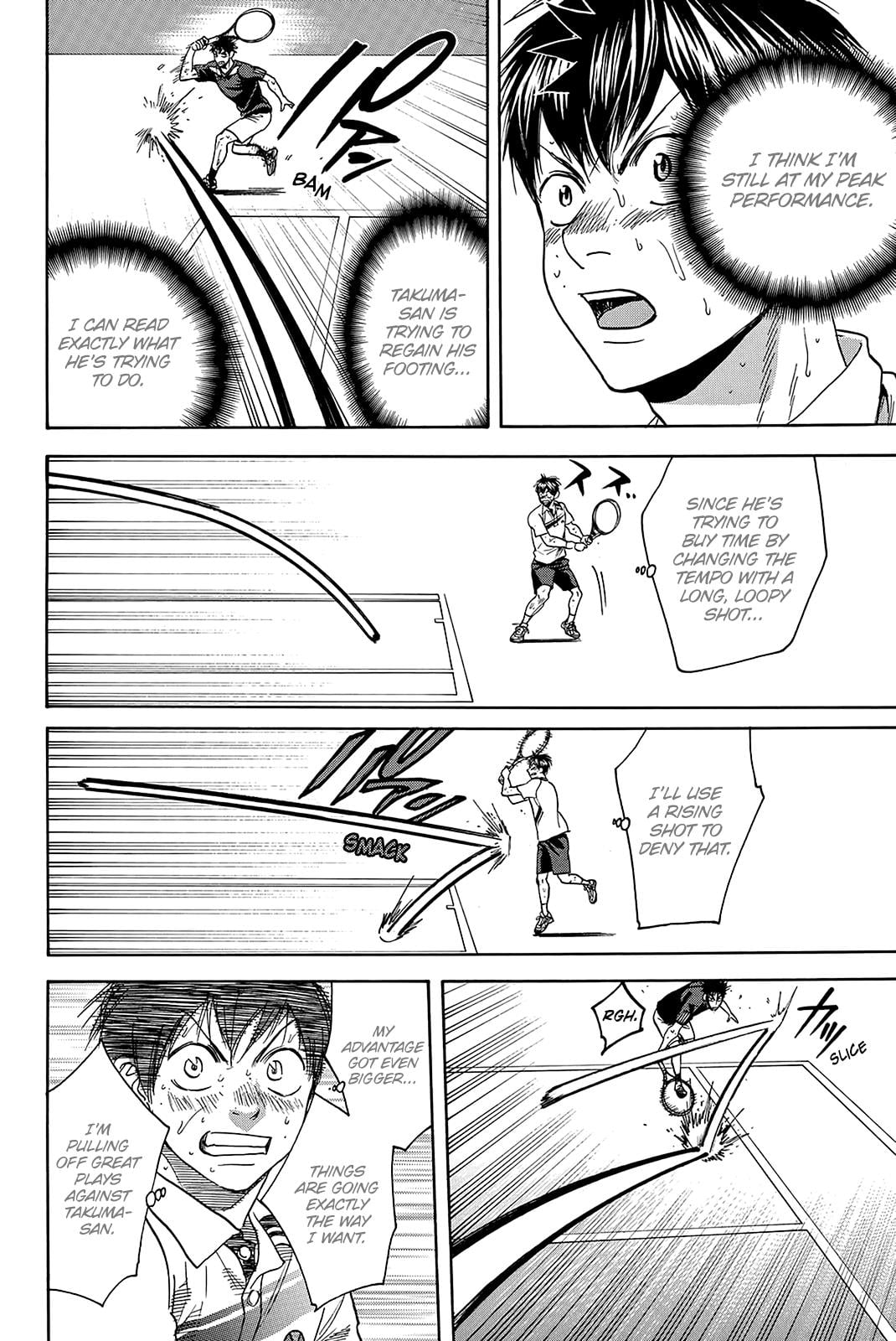 Read Baby Steps ENGLISH Manga Online