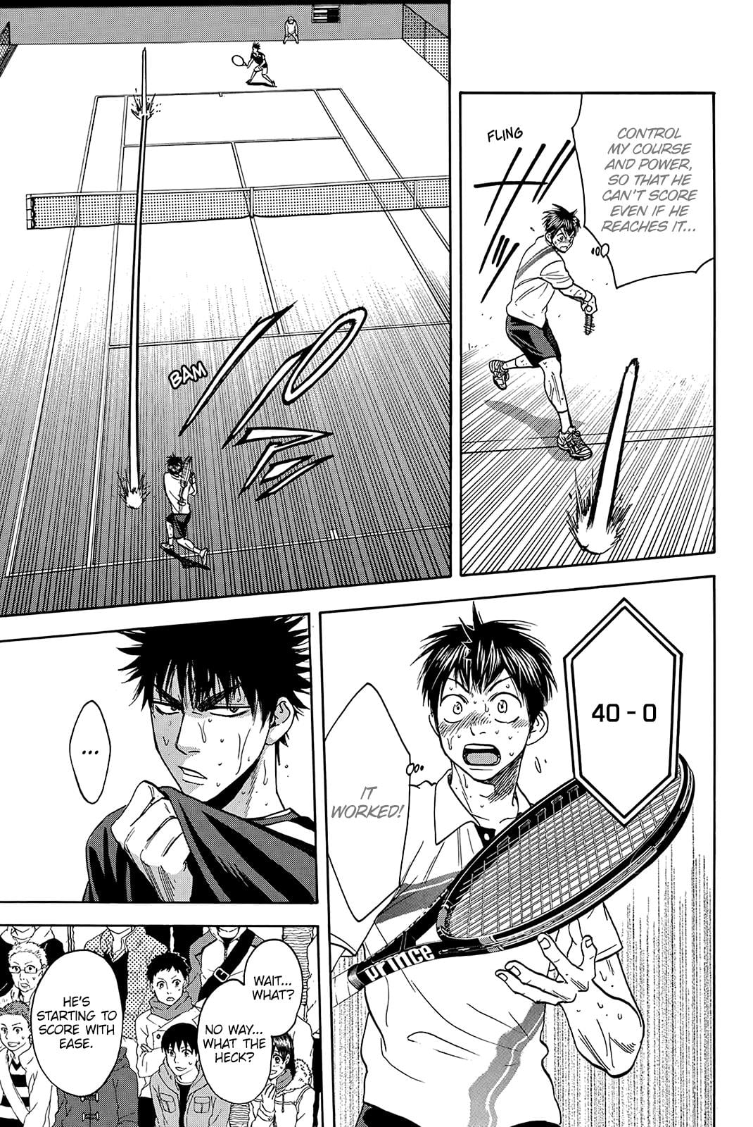 Read Baby Steps ENGLISH Manga Online