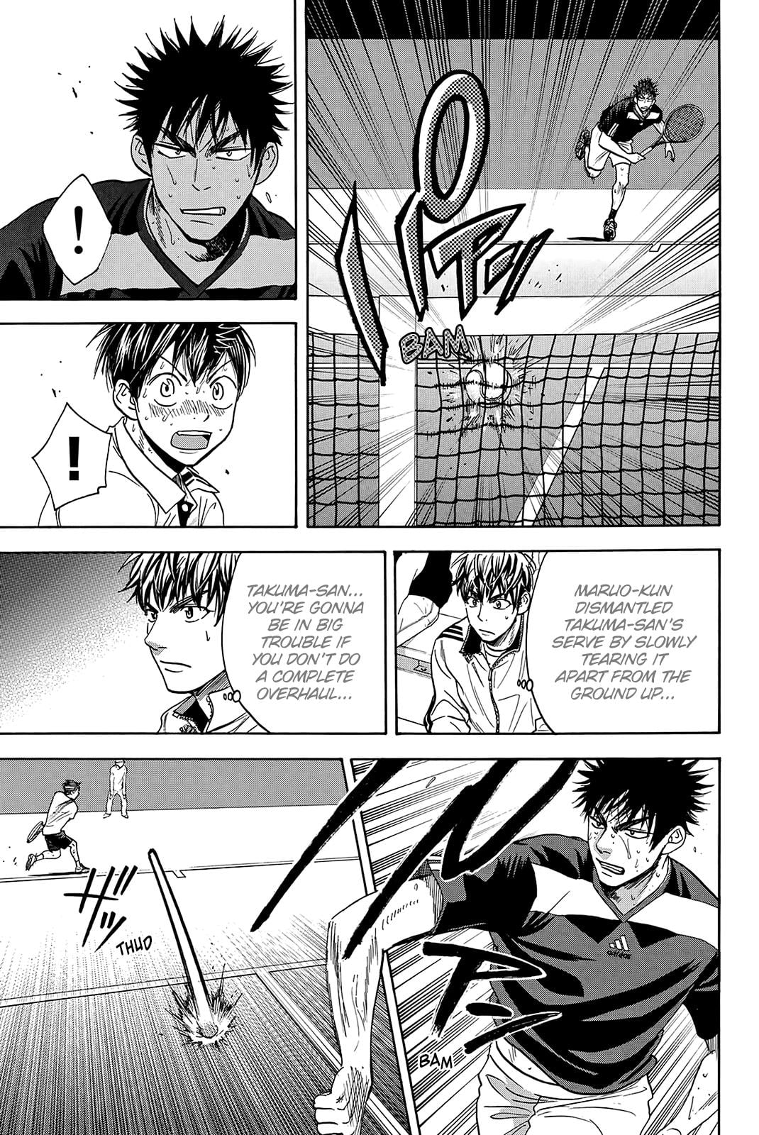 Read Baby Steps ENGLISH Manga Online