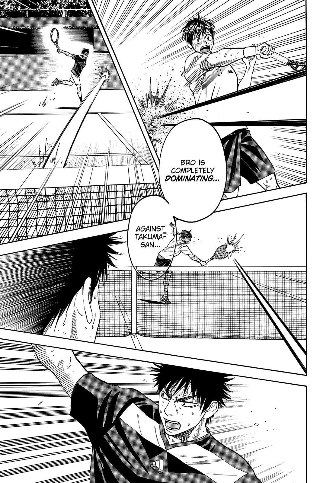 Read Baby Steps ENGLISH Manga Online