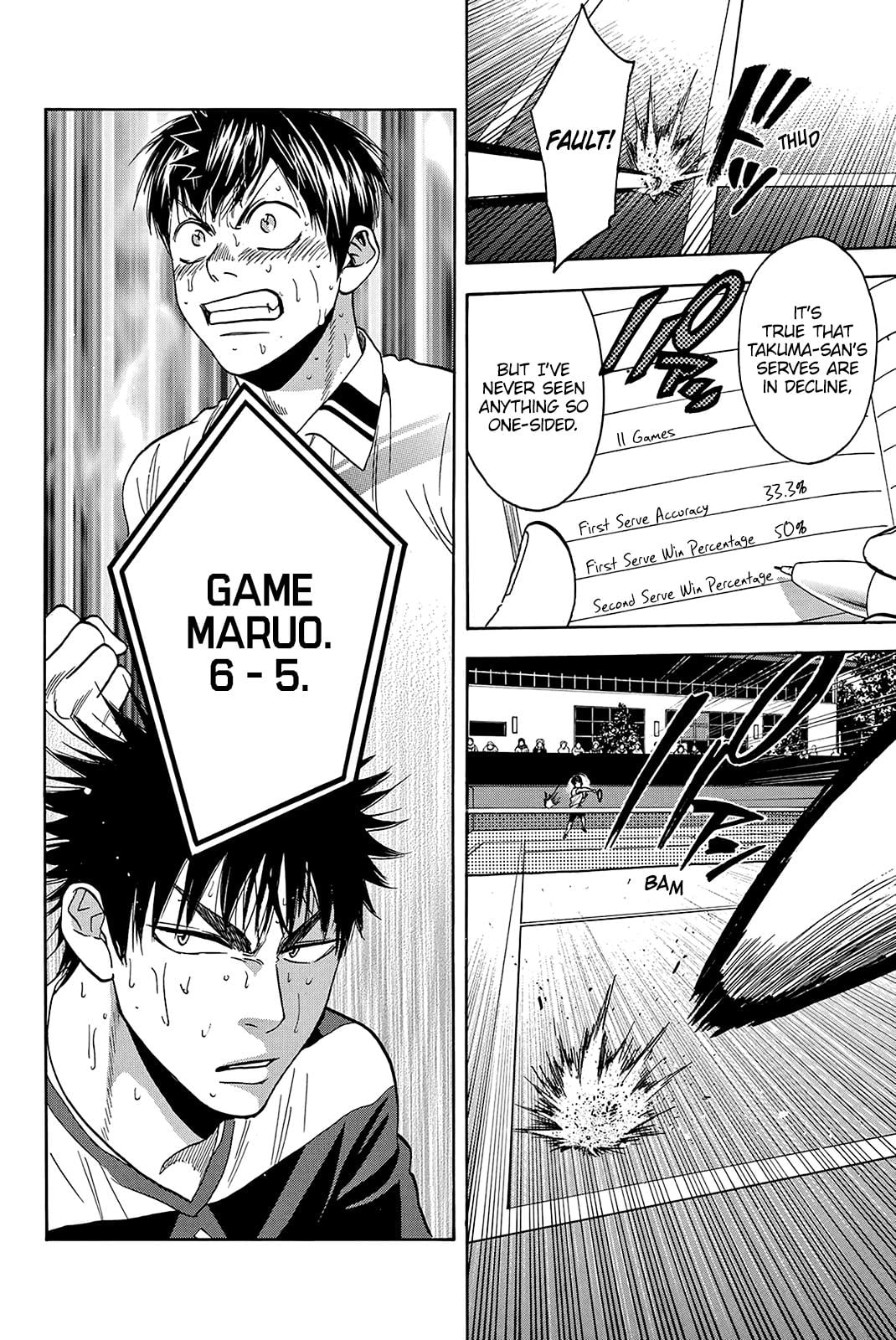 Read Baby Steps ENGLISH Manga Online