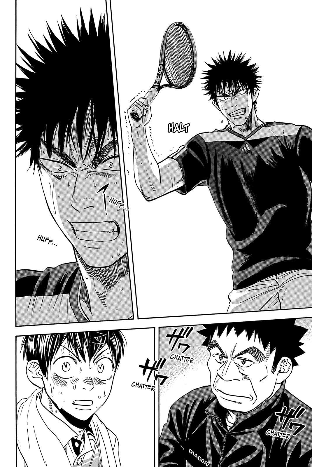 Read Baby Steps ENGLISH Manga Online