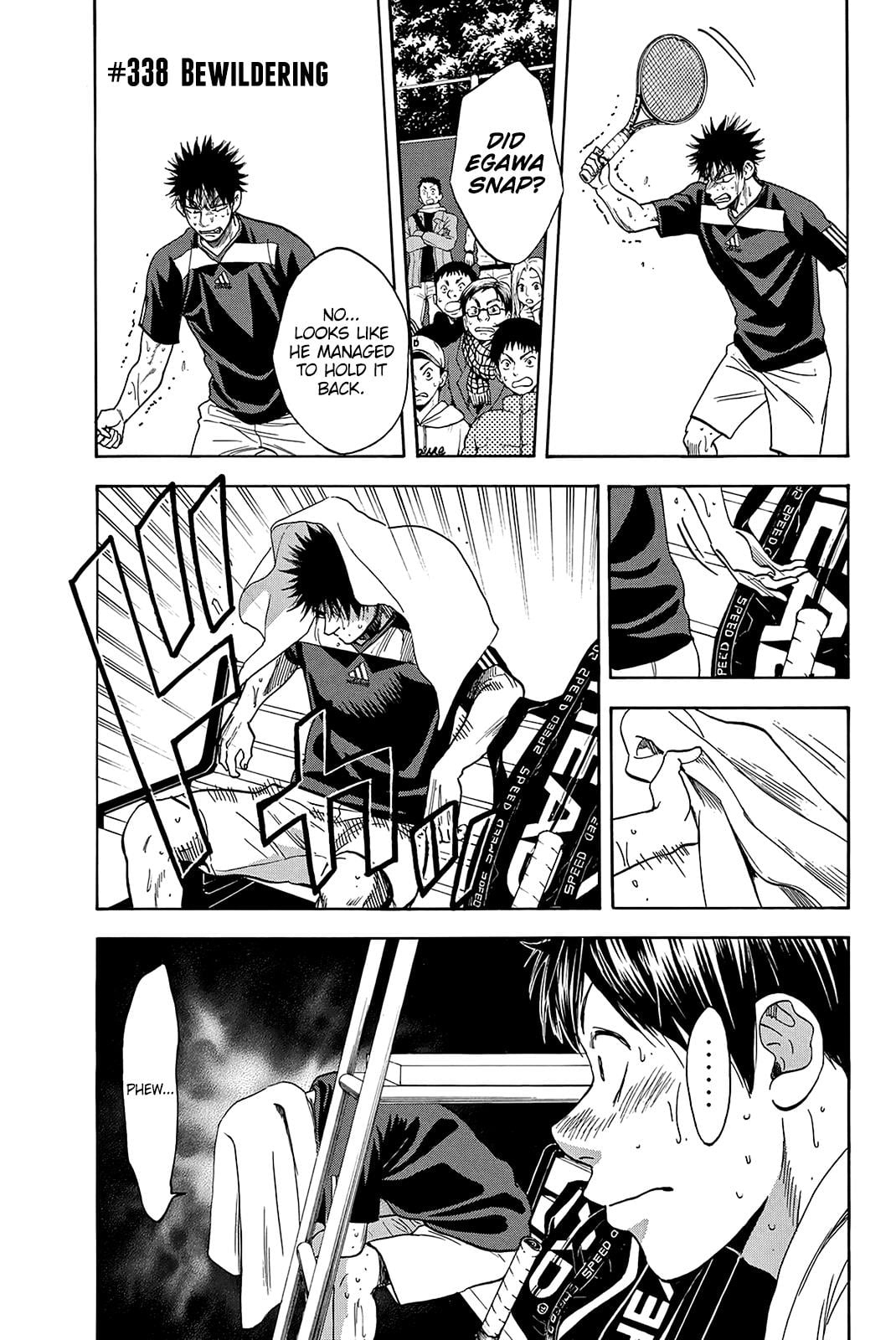 Read Baby Steps ENGLISH Manga Online