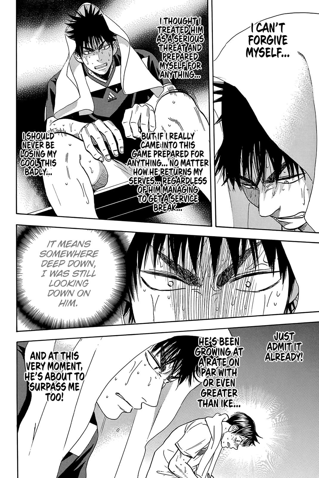 Read Baby Steps ENGLISH Manga Online