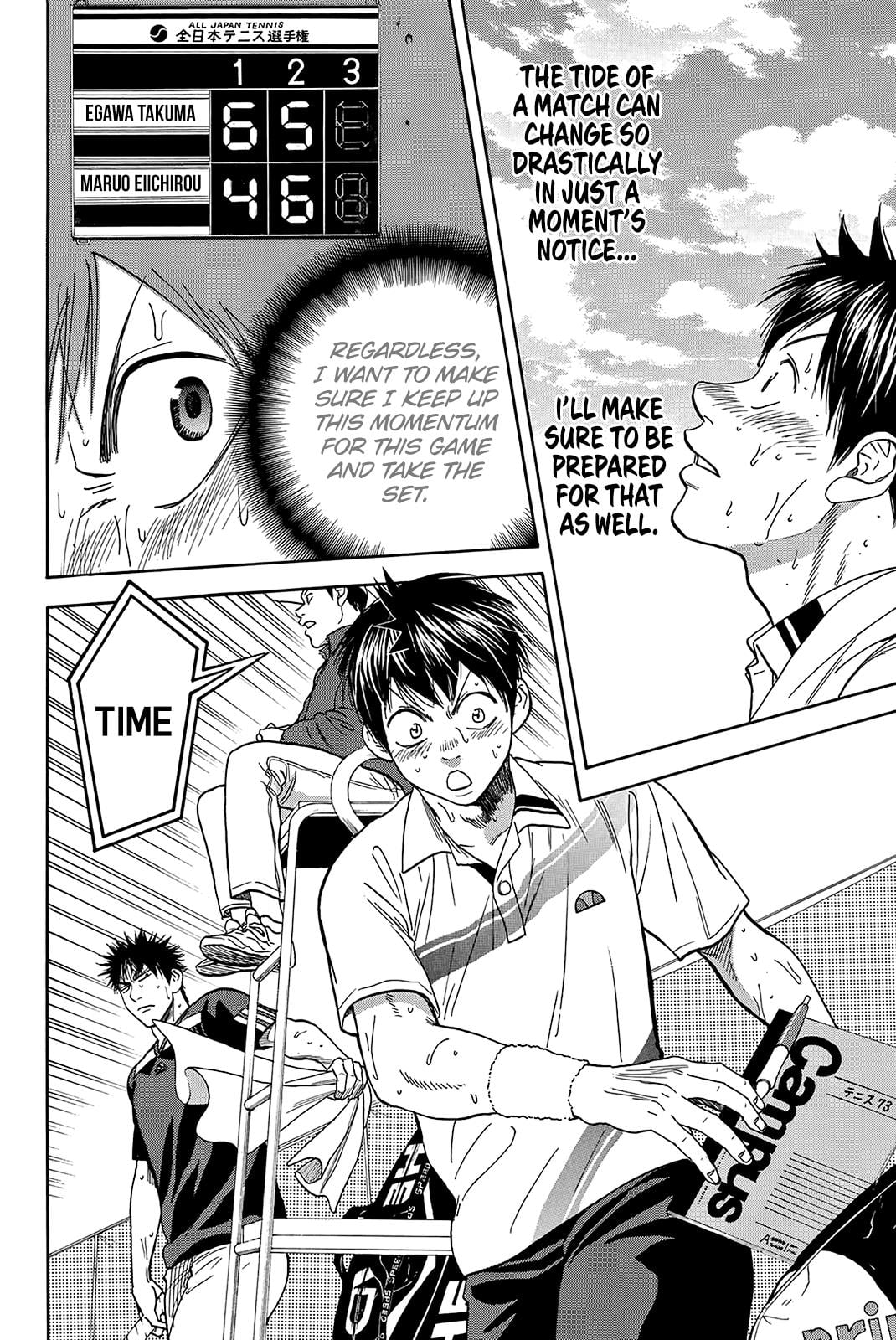 Read Baby Steps ENGLISH Manga Online