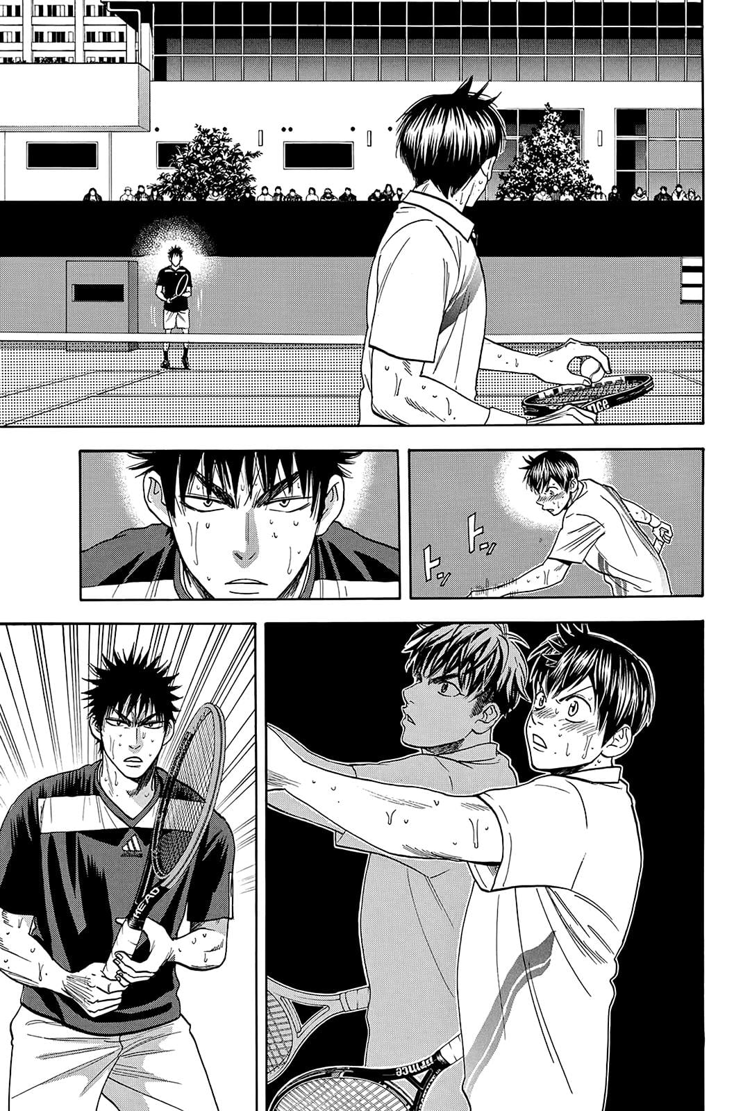 Read Baby Steps ENGLISH Manga Online