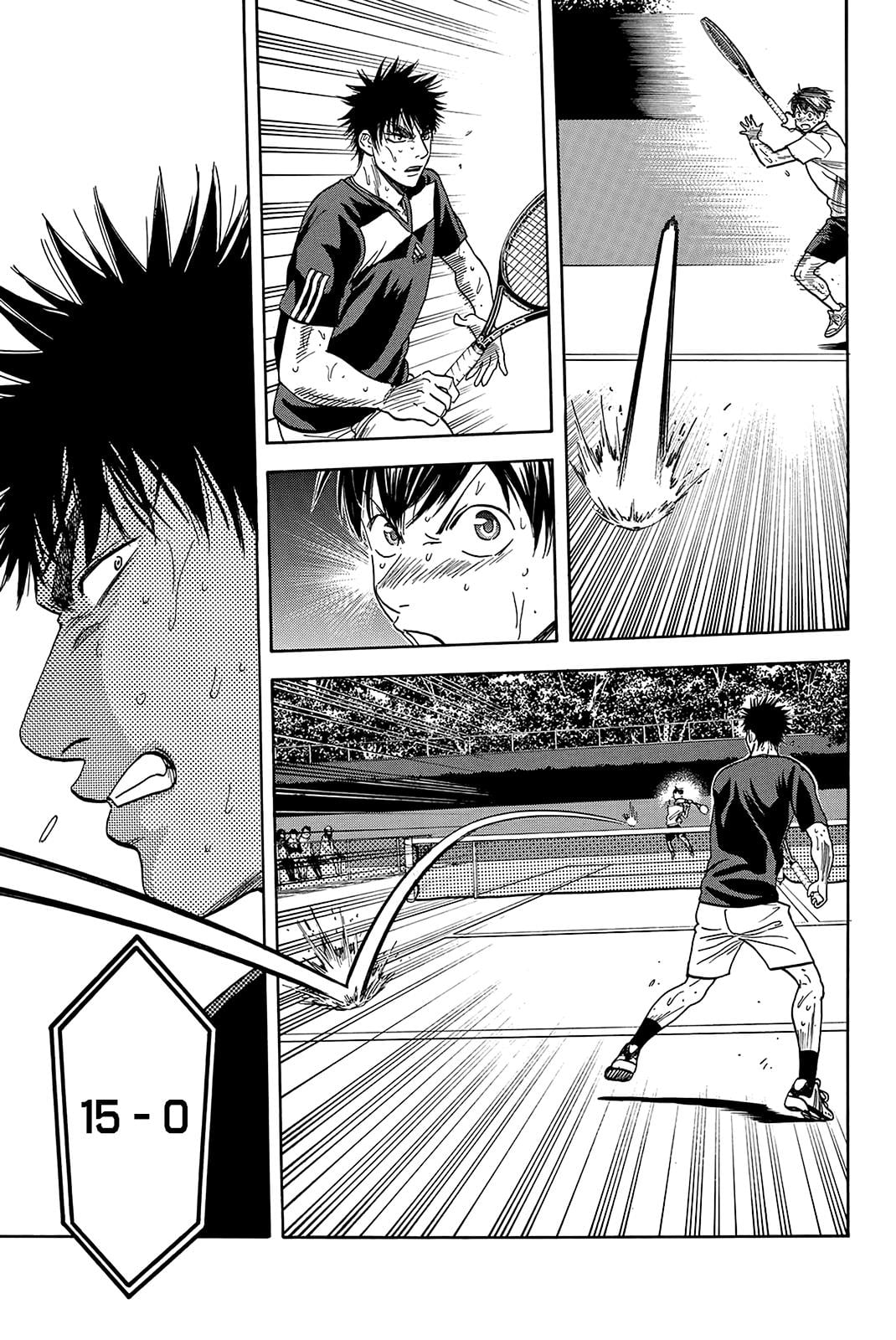 Read Baby Steps ENGLISH Manga Online