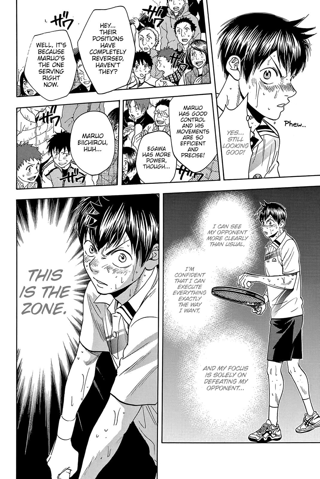 Read Baby Steps ENGLISH Manga Online