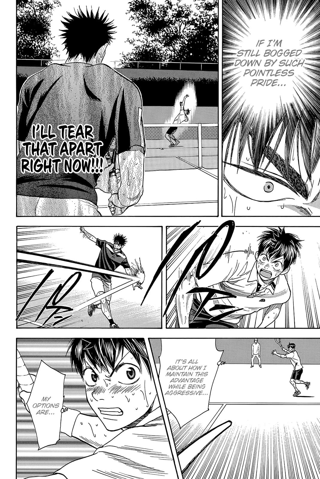 Read Baby Steps ENGLISH Manga Online