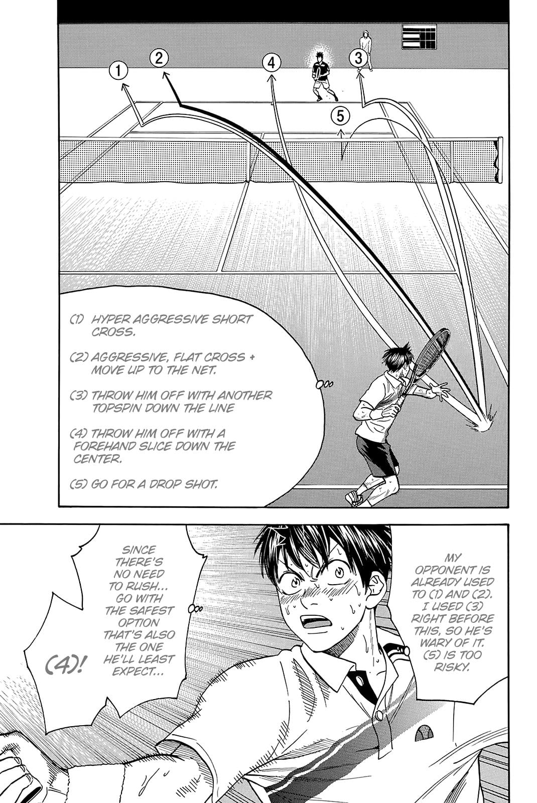 Read Baby Steps ENGLISH Manga Online