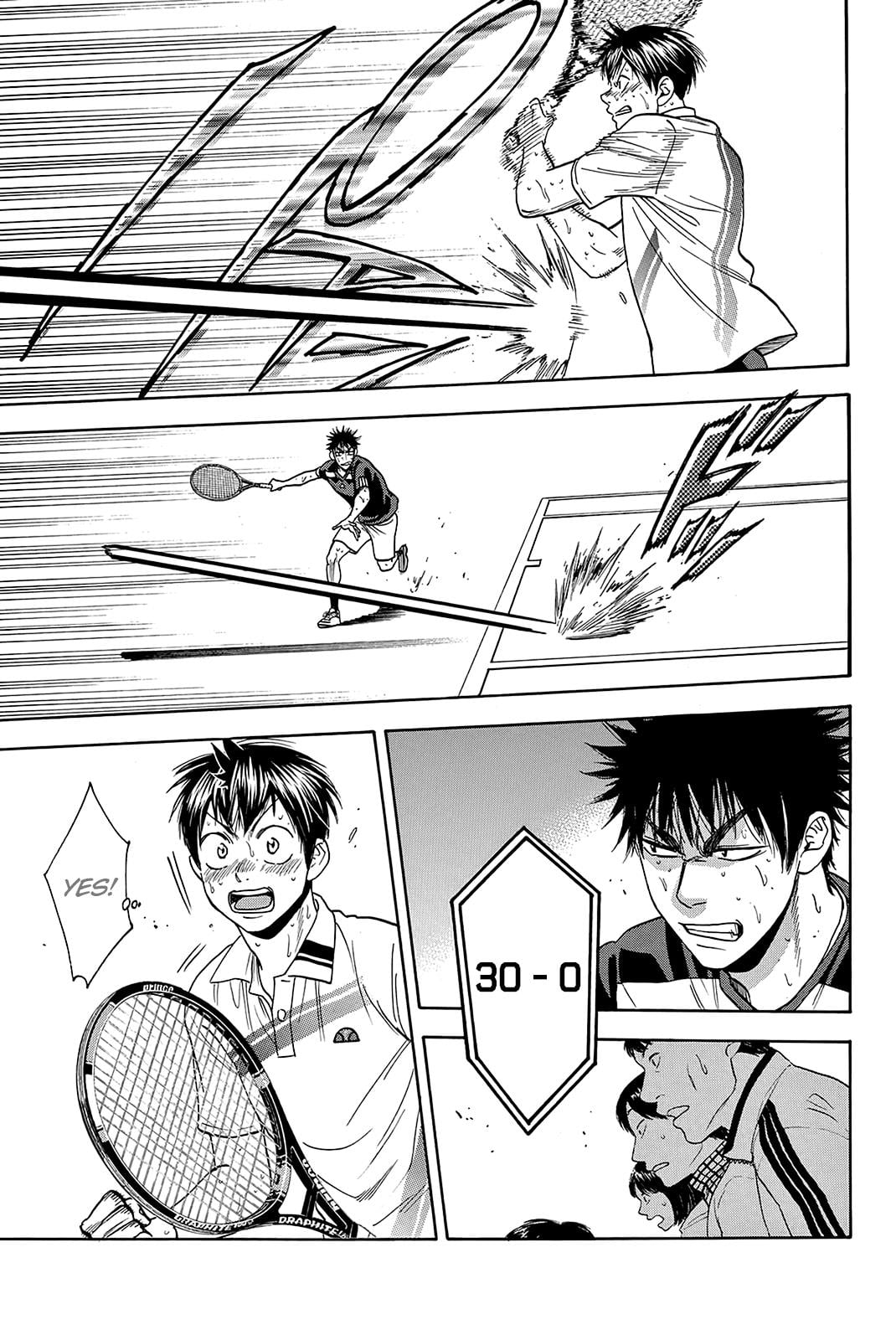 Read Baby Steps ENGLISH Manga Online