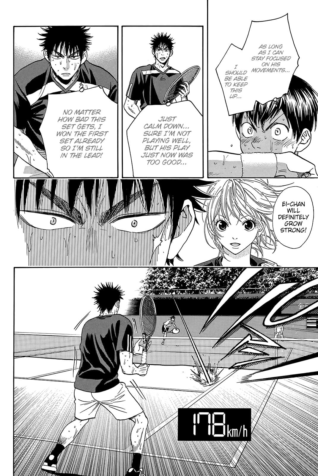 Read Baby Steps ENGLISH Manga Online