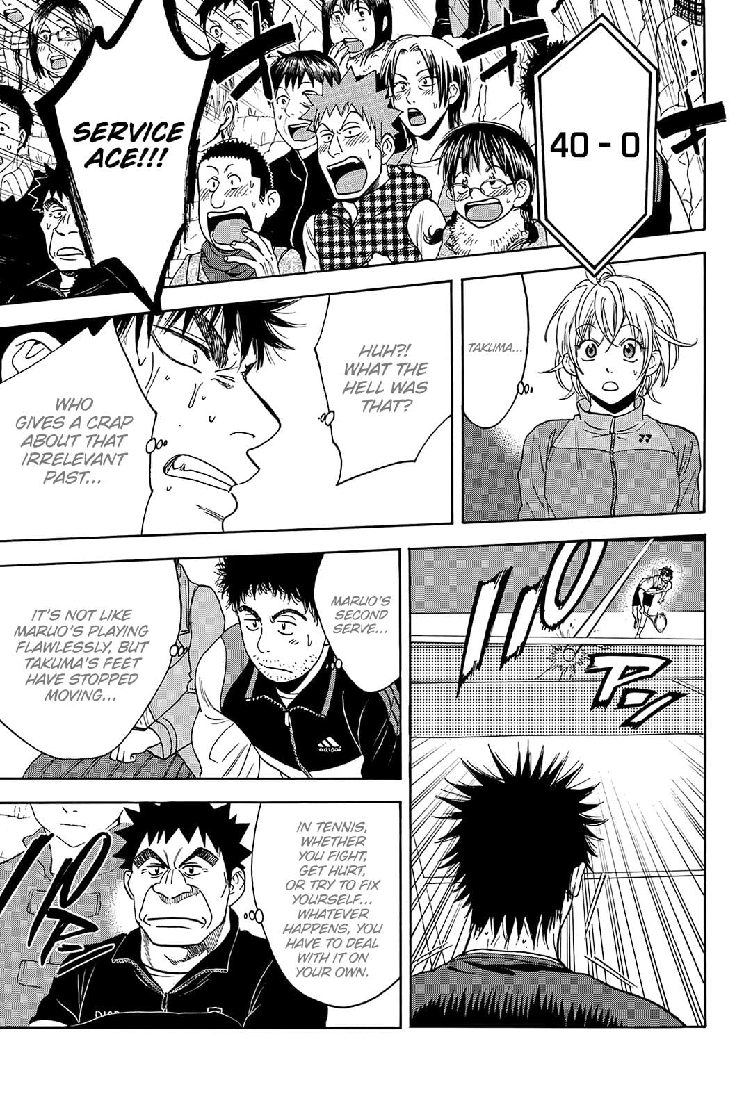 Read Baby Steps ENGLISH Manga Online