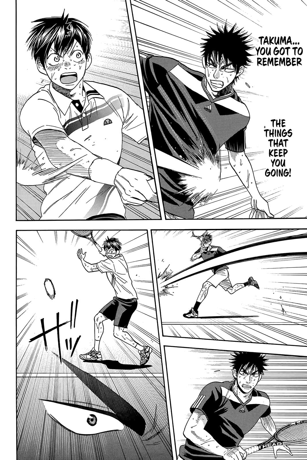 Read Baby Steps ENGLISH Manga Online