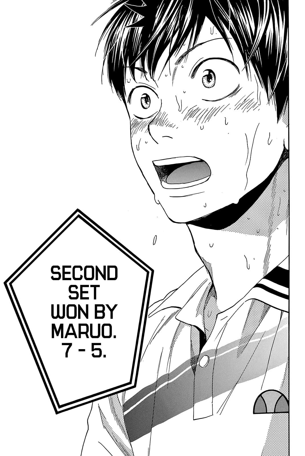 Read Baby Steps ENGLISH Manga Online