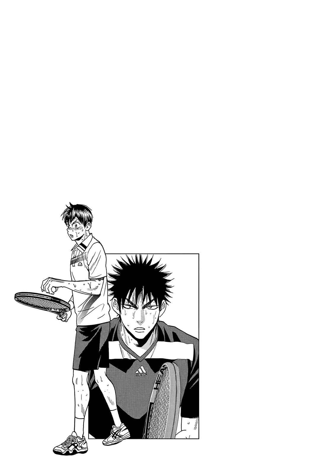 Read Baby Steps ENGLISH Manga Online