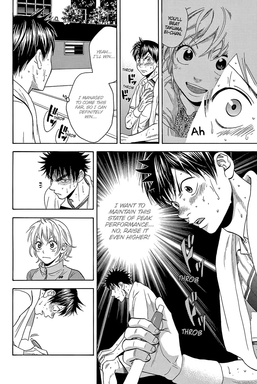 Read Baby Steps ENGLISH Manga Online