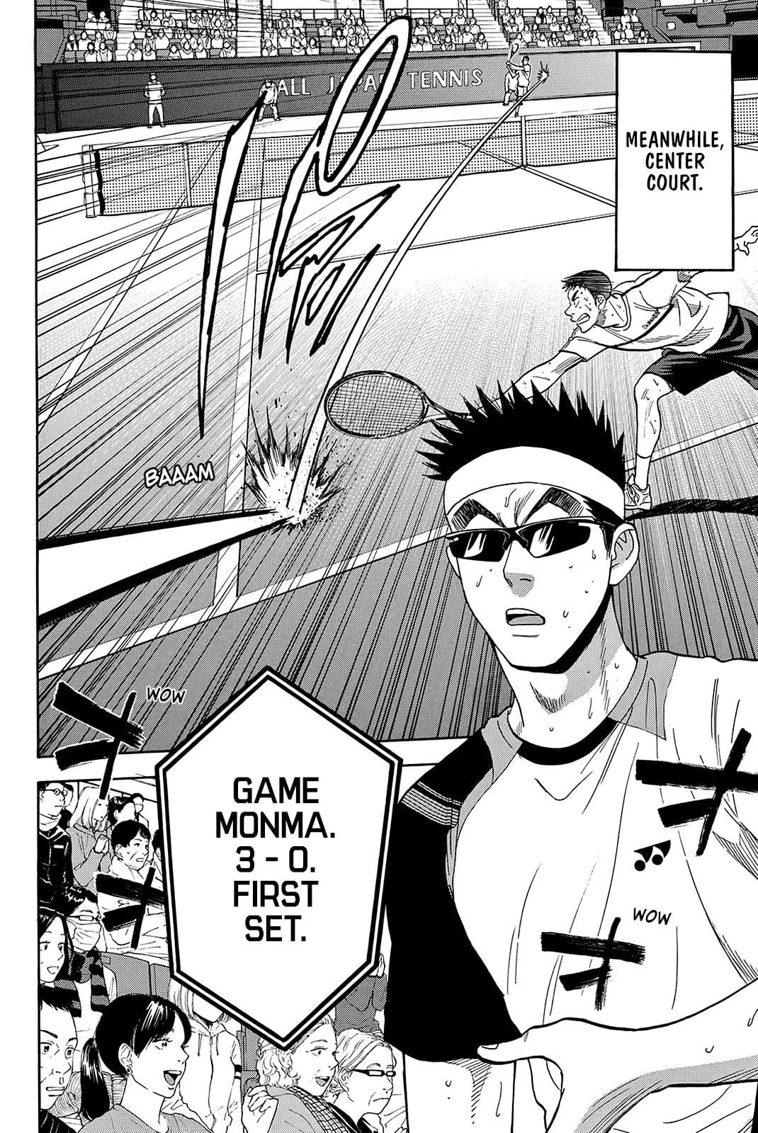 Read Baby Steps ENGLISH Manga Online