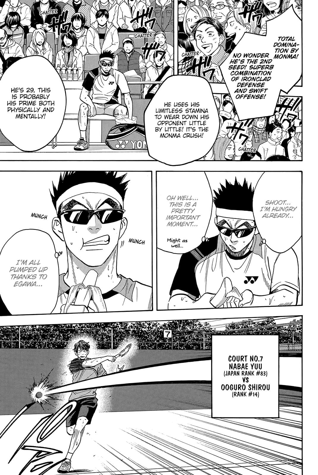 Read Baby Steps ENGLISH Manga Online