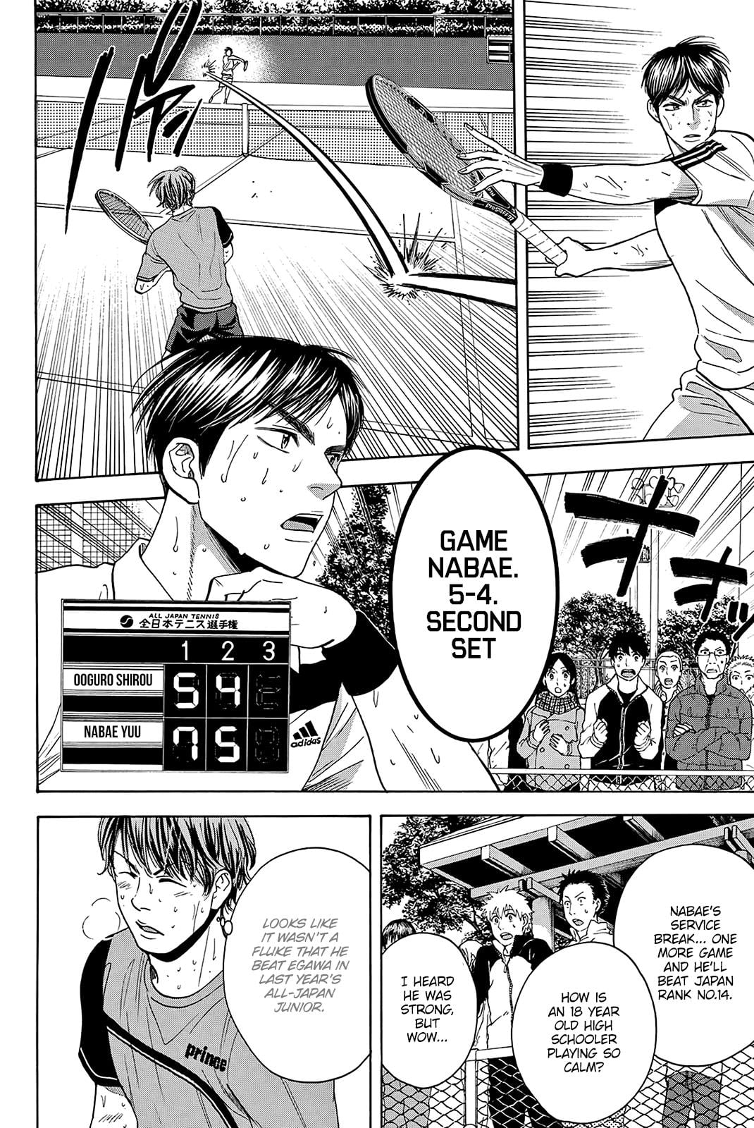 Read Baby Steps ENGLISH Manga Online